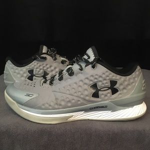 Under Armour grey,black and white color
